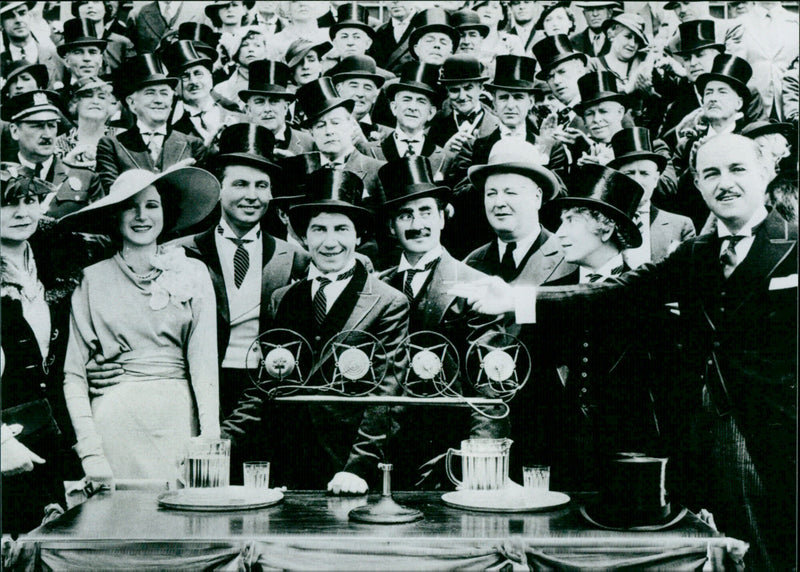 A Night at the Opera - Vintage Photograph