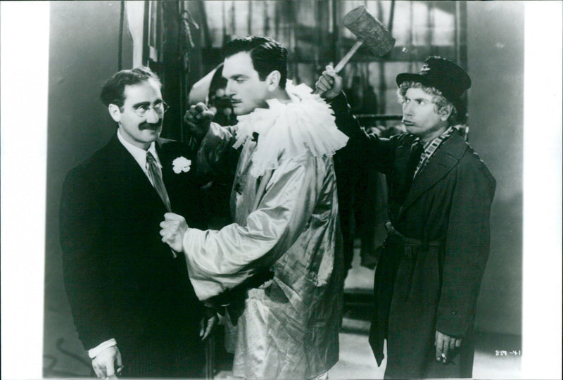 A Night at the Opera - Vintage Photograph