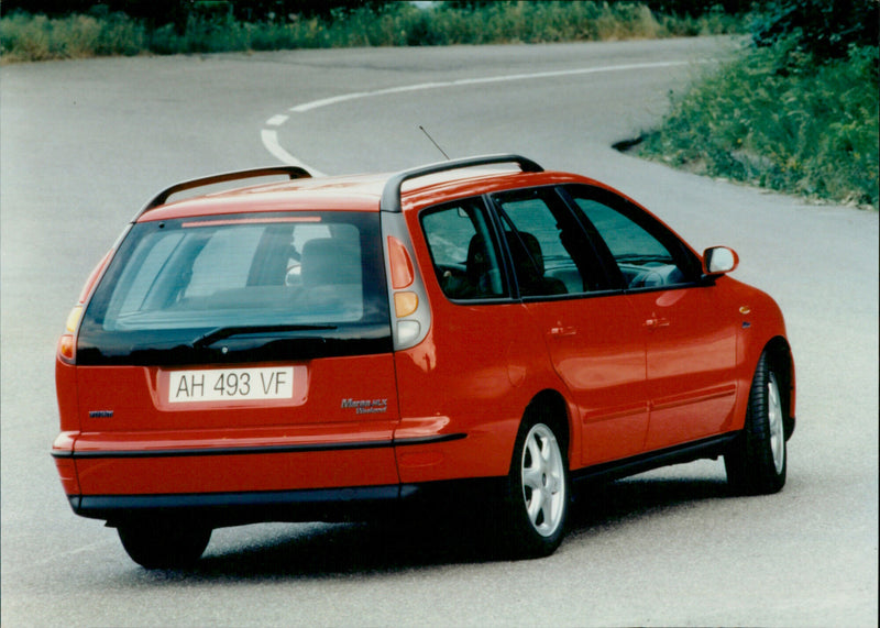 Fiat Marea HLX - Vintage Photograph