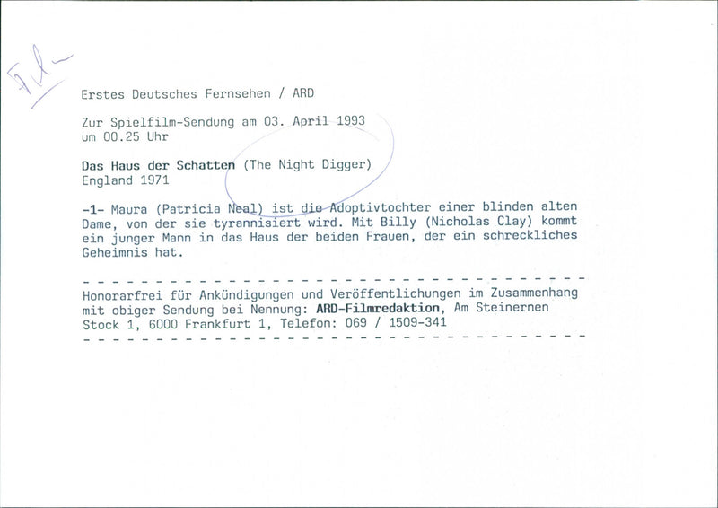 The Night Digger - Vintage Photograph