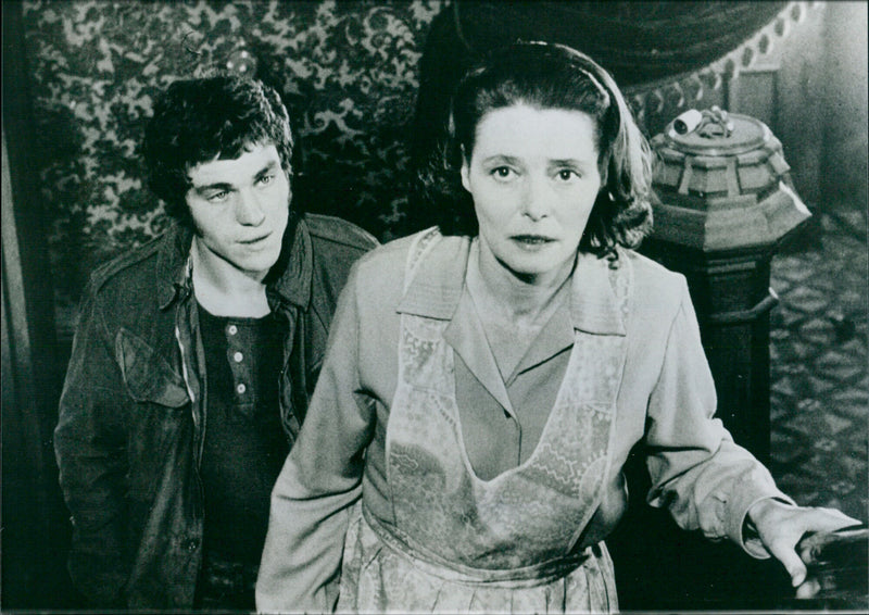 The Night Digger - Vintage Photograph