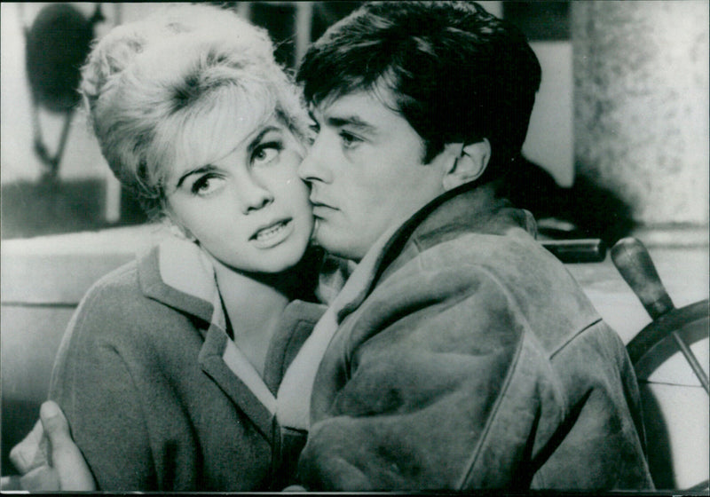 Ann-Margret and Alain Delon - Vintage Photograph