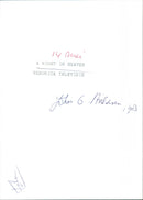 A Night in Heaven - Vintage Photograph