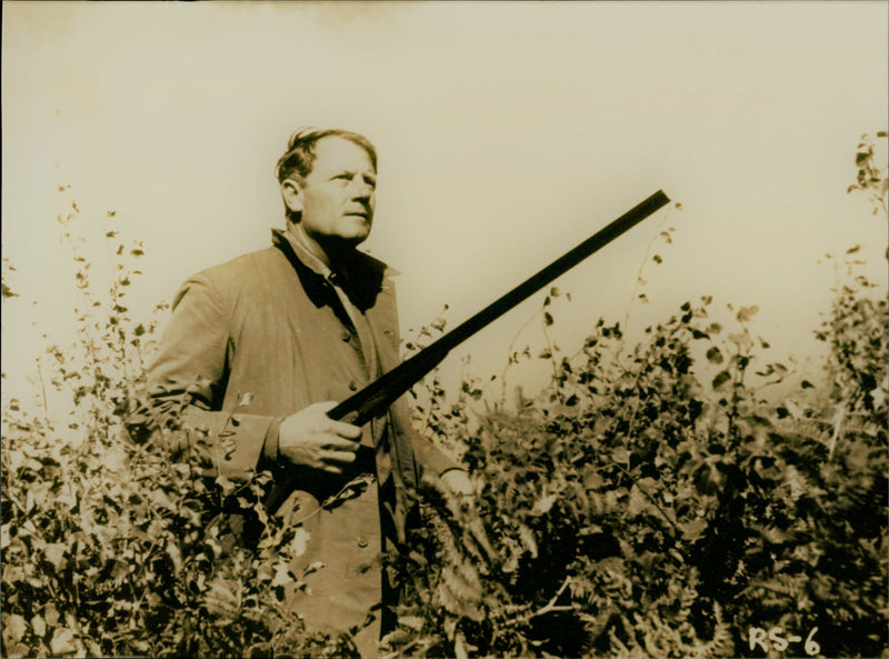 Joel McCrea - Rough Shoot - Vintage Photograph