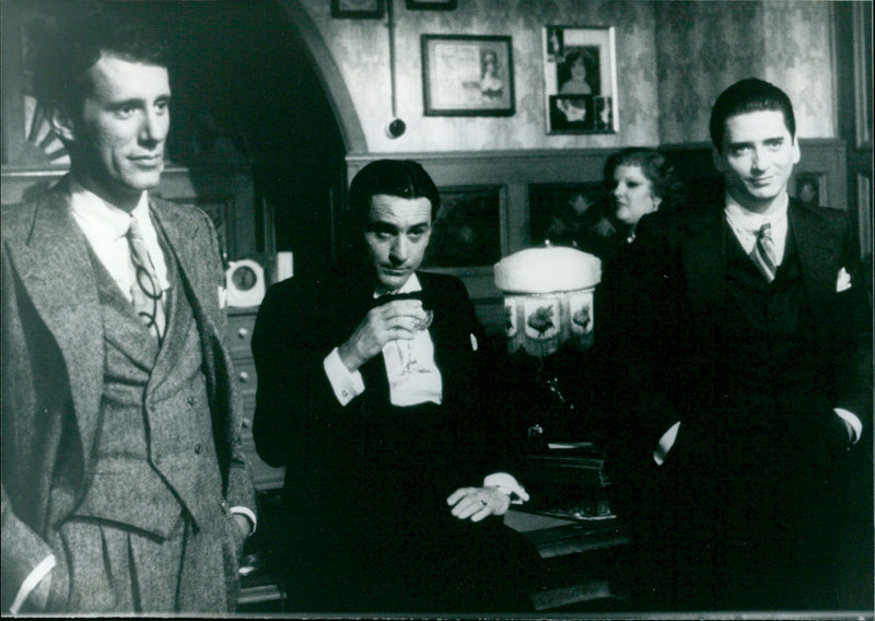 James Woods, Robert De Niro, James Hayden and Amy Ryder - Vintage Photograph