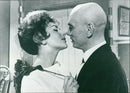 Kay Kendall and Yul Brynner - Vintage Photograph