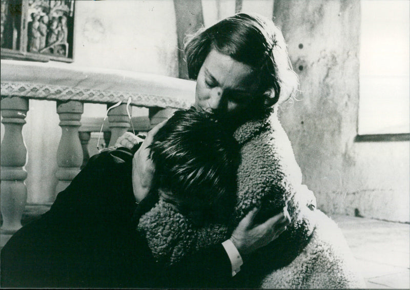 Nattvardsgästerna - Vintage Photograph