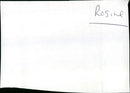 Rosine - Vintage Photograph