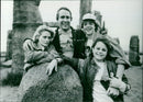 The Griswald Family - National Lampoon's European Vacation - Vintage Photograph