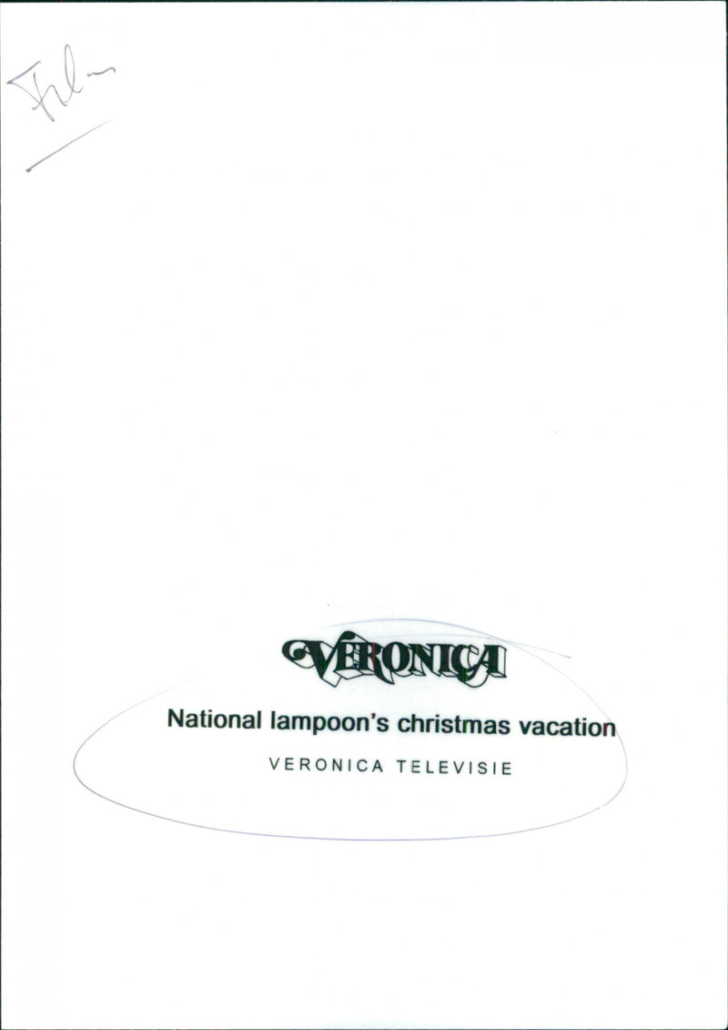 National Lampoon's Christmas Vacation - Vintage Photograph