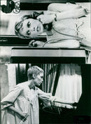 Mia Farrow - Rosemary's Baby - Vintage Photograph