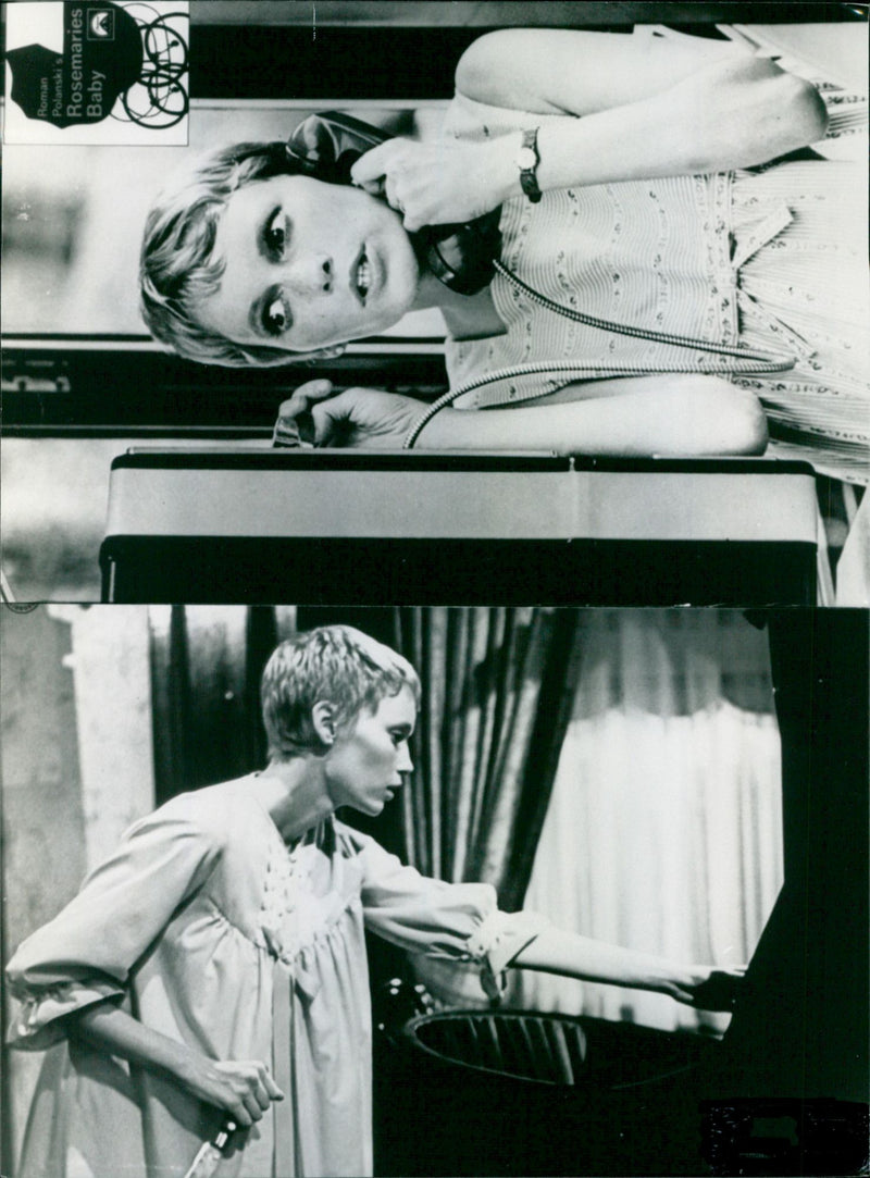 Mia Farrow - Rosemary's Baby - Vintage Photograph