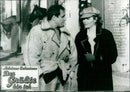 Adriano Celentano and Kelley van der Velden - Vintage Photograph