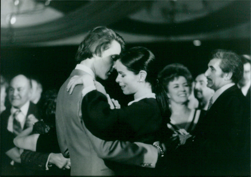 Christopher Walken and Geraldine Chaplin - Roseland - Vintage Photograph