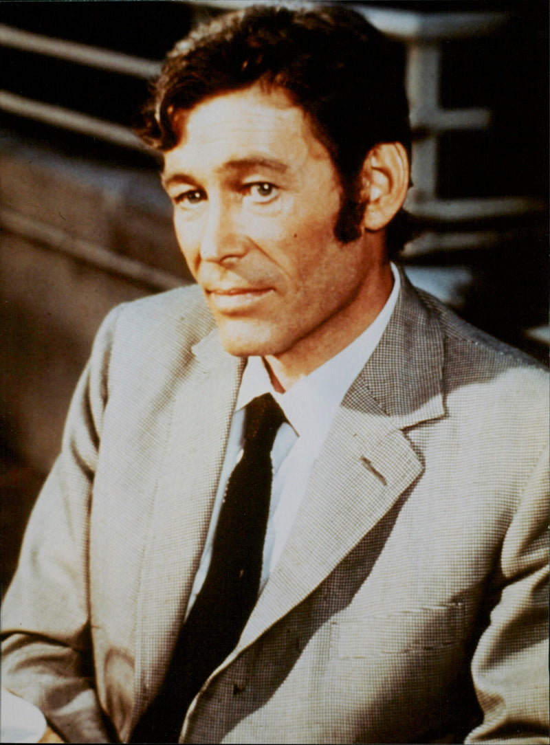 Peter O'Toole - Rosebud - Vintage Photograph