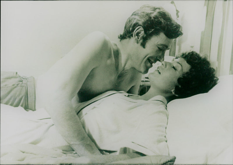 Isabelle Huppert and Peter O'Toole - Rosebud - Vintage Photograph