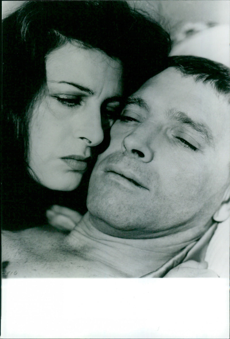 Anna Magnani and Burt Lancaster - The Rose Tattoo - Vintage Photograph