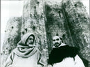 Sean Connery and F. Murray Abraham - The Name of the Rose - Vintage Photograph