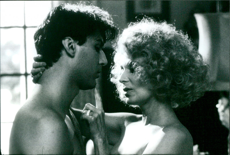Mary Frann and Vincent Irizarry - Lucky Chances - Vintage Photograph