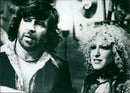 Alan Bates and Bette Midler - The Rose - Vintage Photograph