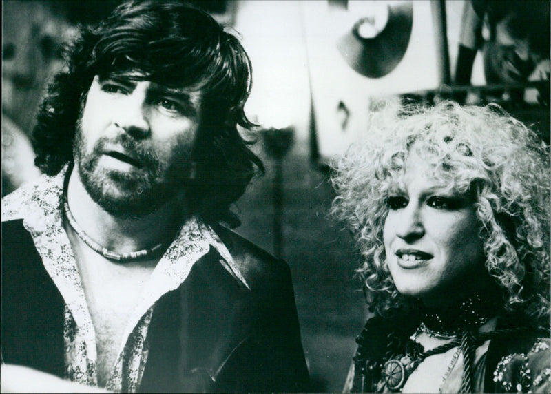 Alan Bates and Bette Midler - The Rose - Vintage Photograph