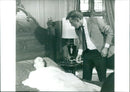 Kirk Douglas - A Lovely Way to Die - Vintage Photograph