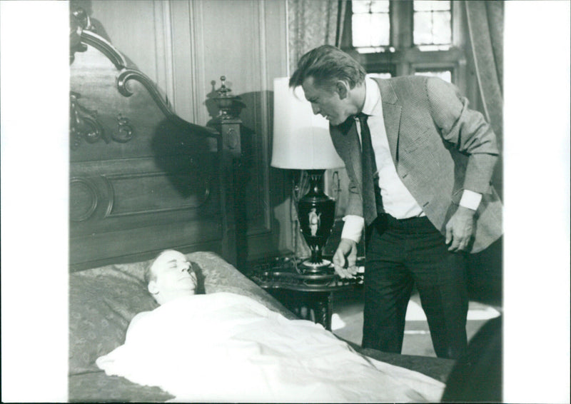 Kirk Douglas - A Lovely Way to Die - Vintage Photograph