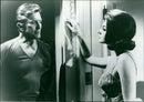 Kirk Douglas and Sylva Koscina - A Lovely Way to Die - Vintage Photograph