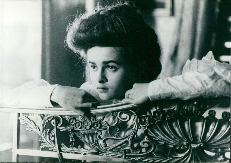 Helena Bonham Carter - A Room with a View - Vintage Photograph