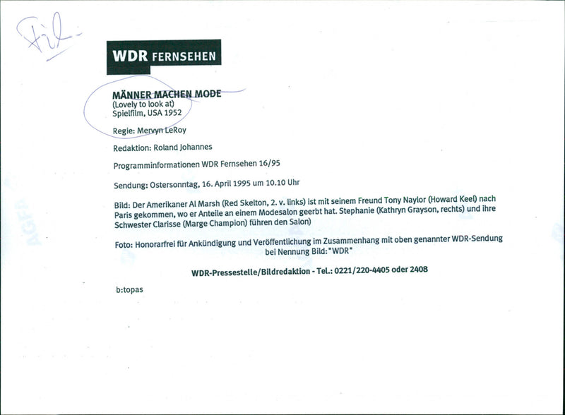 Lovely to Look At - Vintage Photograph