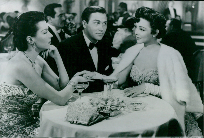 Kathryn Grayson, Howard Keel and Ann Miller - Lovely to Look At - Vintage Photograph