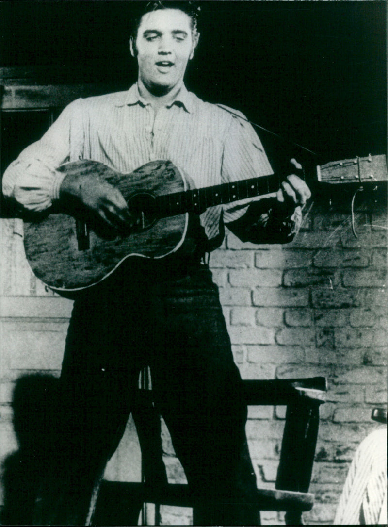 Elvis Presley - Love Me Tender - Vintage Photograph