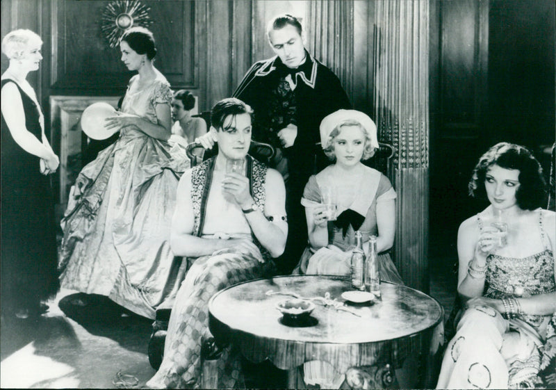 Rich and Strange - Vintage Photograph