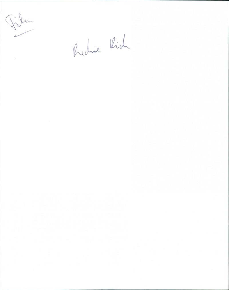 Macaulay Culkin - Richie Rich - Vintage Photograph