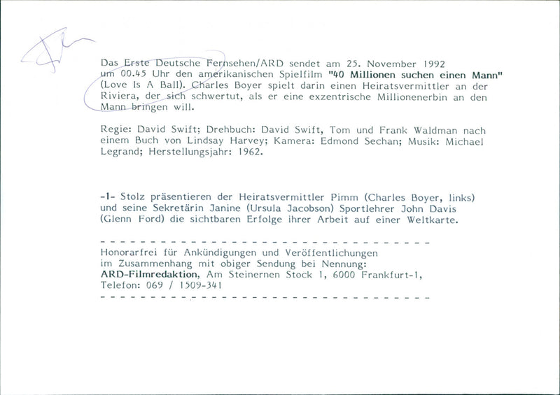 Love Is a Ball - Vintage Photograph