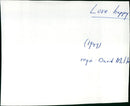 Love Happy - Vintage Photograph