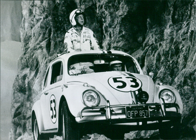 The Love Bug - Vintage Photograph