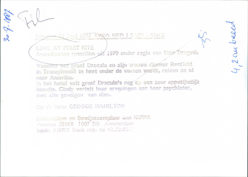 Love at First Bite - Vintage Photograph