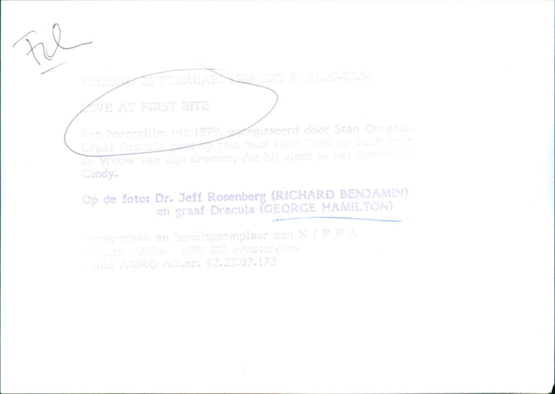 Love at First Bite - Vintage Photograph