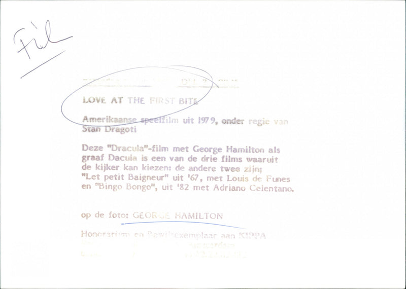 Love at First Bite - Vintage Photograph