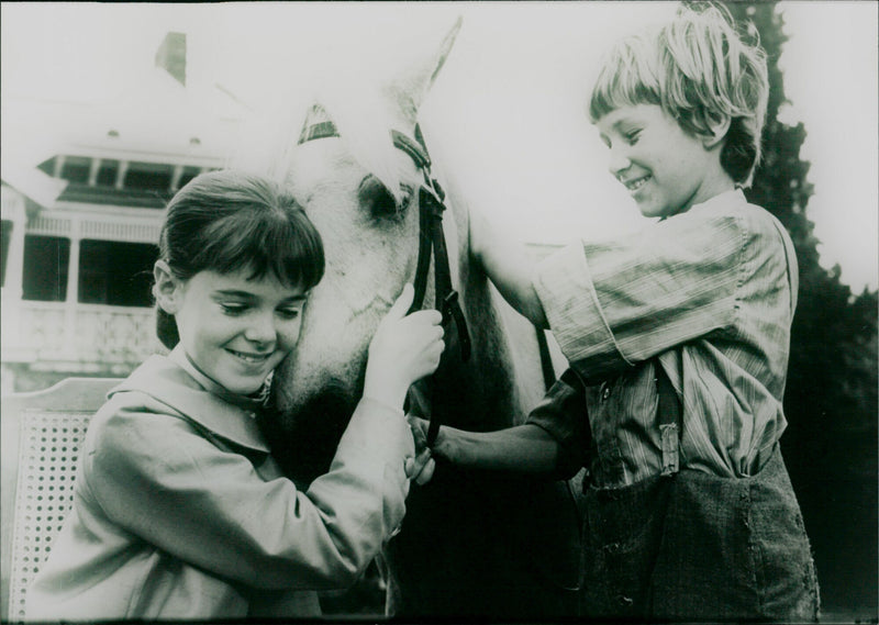 Ride a Wild Pony - Vintage Photograph