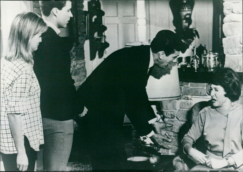 Love and Kisses - Vintage Photograph