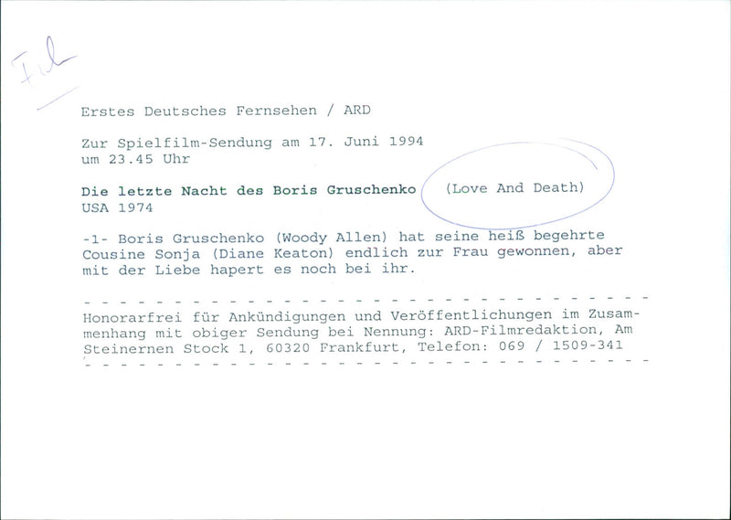 Love and Death - Vintage Photograph