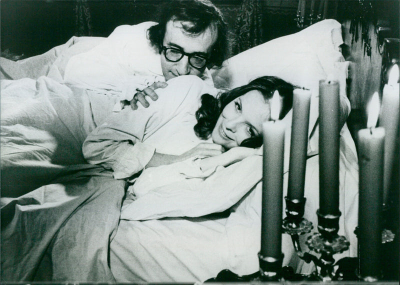 Love and Death - Vintage Photograph