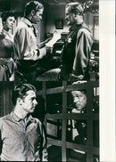 Ride Clear of Diablo - Vintage Photograph