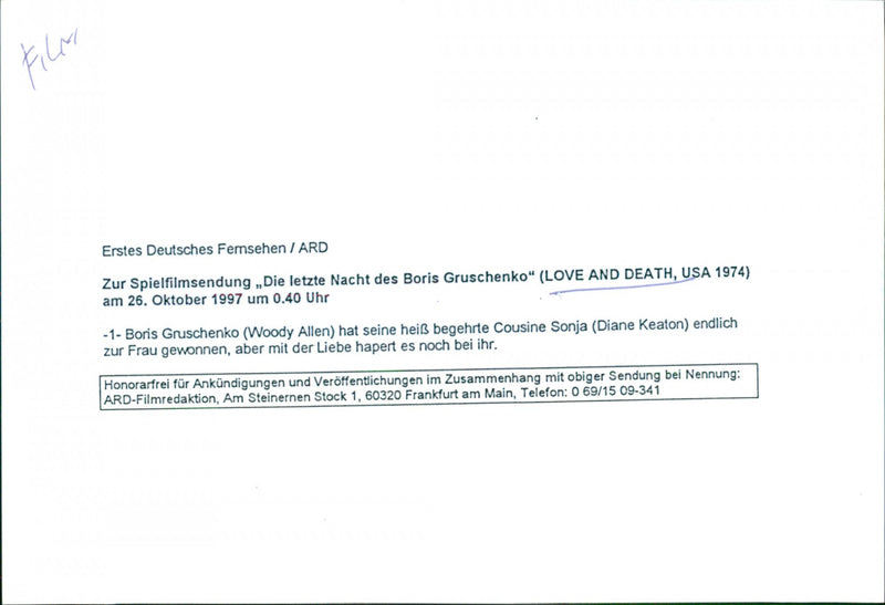 Love and Death - Vintage Photograph