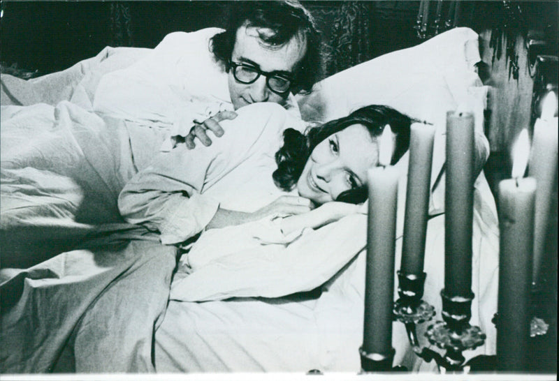 Love and Death - Vintage Photograph