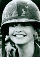 Goldie Hawn as Judy Benjamin in the 1980 film Private Benjamin. - Vintage Photograph