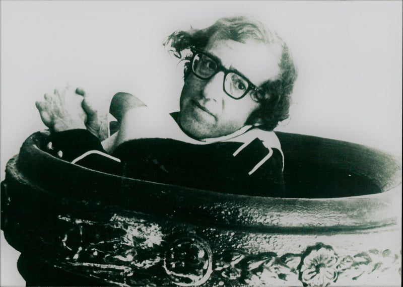 Love and Death - Vintage Photograph