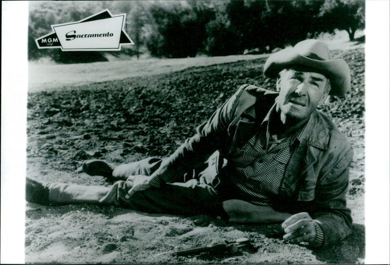 Randolph Scott - Ride the High Country - Vintage Photograph